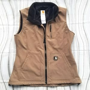 Carhartt Womens Softshell Work Vest Size Large